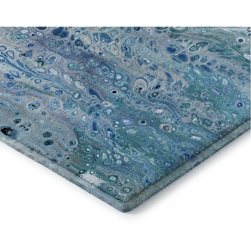 Addison Mayfield Blue AMF63 8ft. x 10ft. Rect. Rug