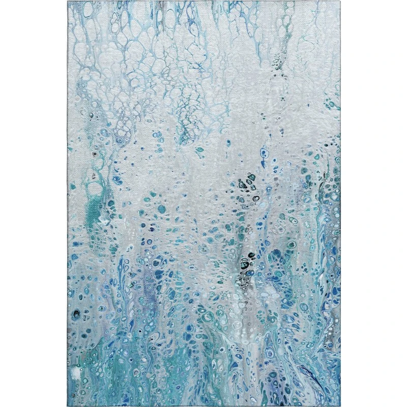Addison Mayfield Blue AMF63 8ft. x 10ft. Rect. Rug