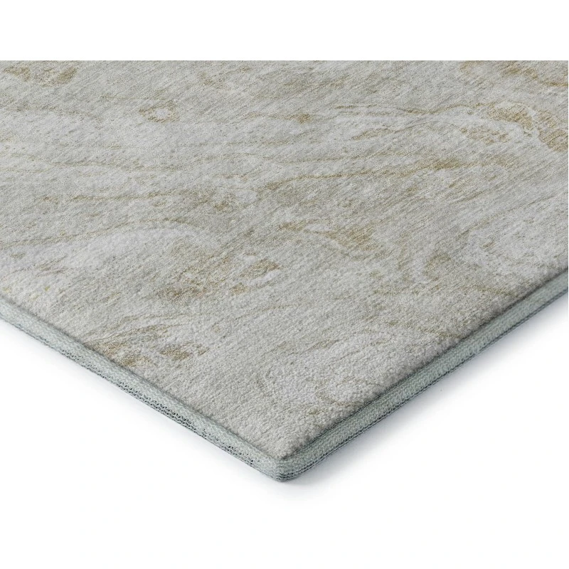 Addison Mayfield Ivory AMF640 - 8ft. Round Rug