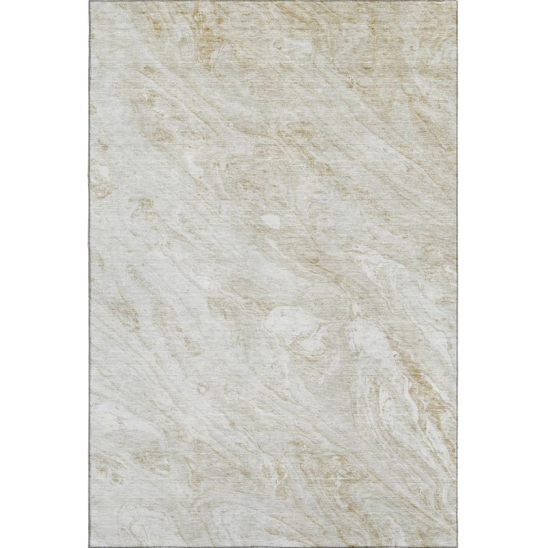 Addison Mayfield Ivory AMF640 - 8ft. Round Rug