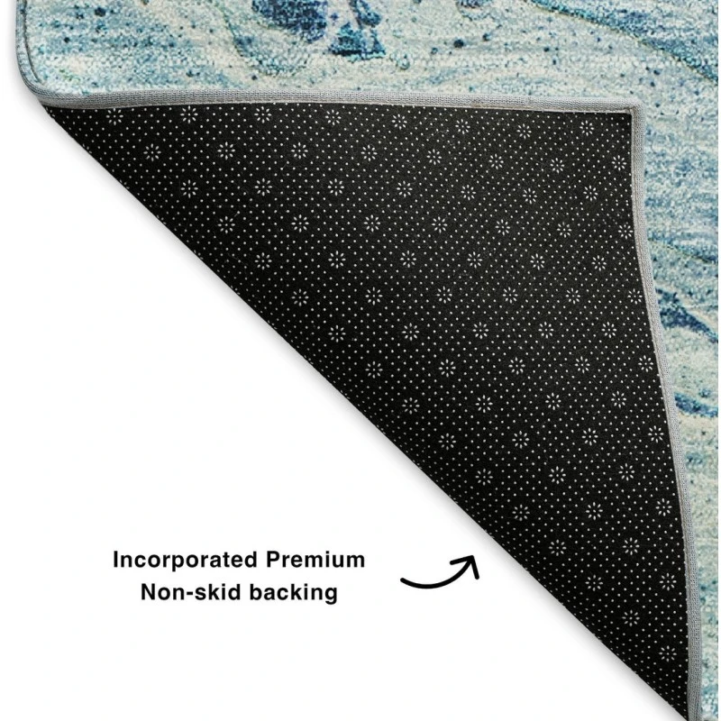 Addison Mayfield Blue AMF640 8ft. x 10ft. Rect. Rug