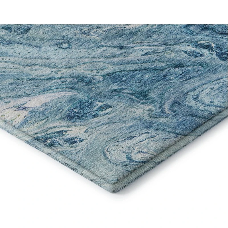 Addison Mayfield Blue AMF640 8ft. x 10ft. Rect. Rug