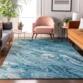 Addison Mayfield Blue AMF640 8ft. x 10ft. Rect. Rug