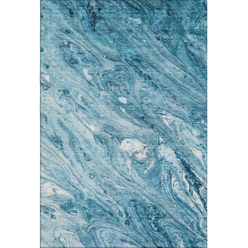 Addison Mayfield Blue AMF640 8ft. x 10ft. Rect. Rug