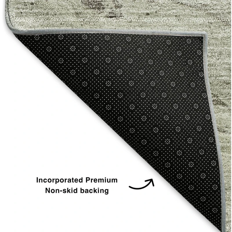 Addison Mayfield Brown AMF640 - 8ft. Round Rug