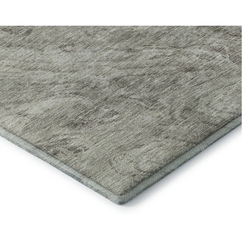 Addison Mayfield Brown AMF640 - 8ft. Round Rug