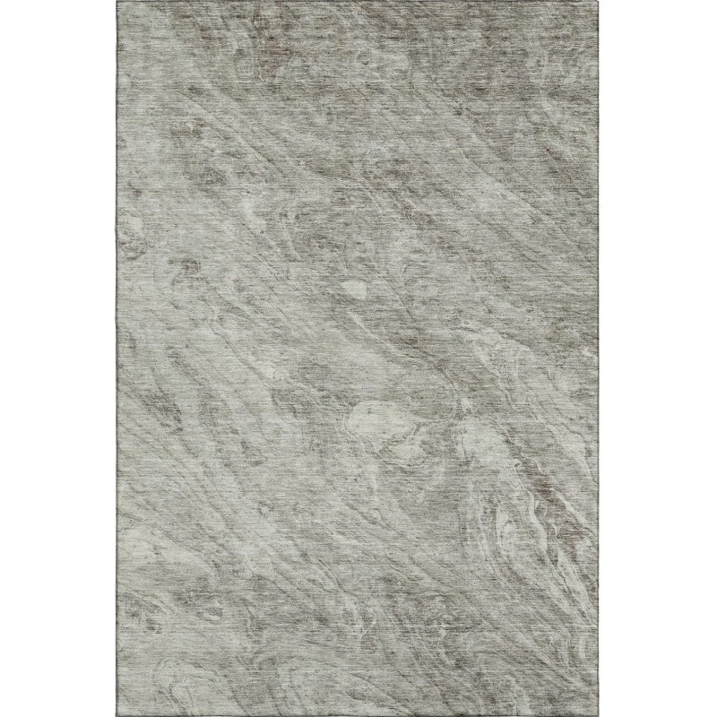 Addison Mayfield Brown AMF640 - 8ft. Round Rug