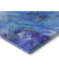 Addison Mayfield Blue AMF641 - 8ft. Round Rug