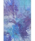 Addison Mayfield Blue AMF641 - 8ft. Round Rug