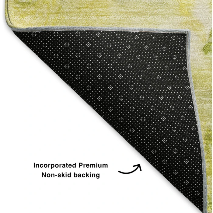 Addison Mayfield Green AMF641 8ft. x 10ft. Rect. Rug