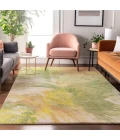 Addison Mayfield Green AMF641 8ft. x 10ft. Rect. Rug