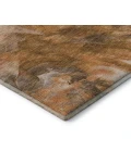 Addison Mayfield Orange AMF641 5ft. x 7ft. 6in. Rect. Rug