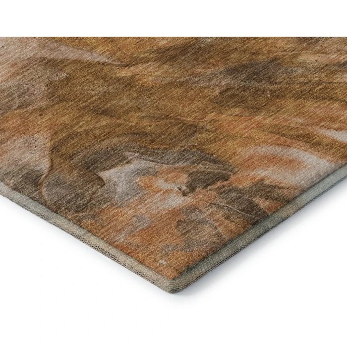 Addison Mayfield Orange AMF641 5ft. x 7ft. 6in. Rect. Rug