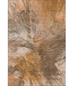 Addison Mayfield Orange AMF641 5ft. x 7ft. 6in. Rect. Rug