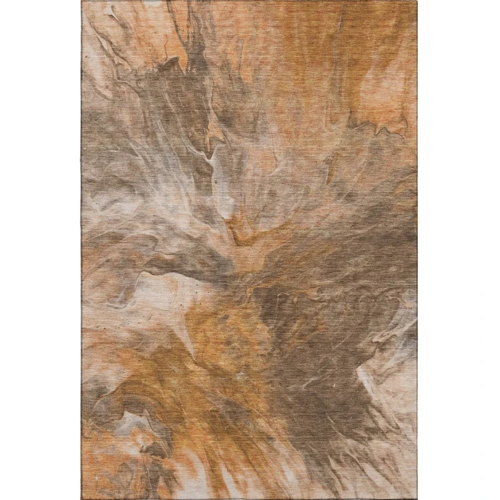 Addison Mayfield Orange AMF641 5ft. x 7ft. 6in. Rect. Rug