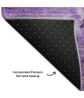 Addison Mayfield Purple AMF641 - 8ft. Round Rug