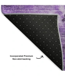 Addison Mayfield Purple AMF641 8ft. x 10ft. Rect. Rug