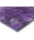 Addison Mayfield Purple AMF641 - 8ft. Round Rug