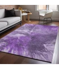 Addison Mayfield Purple AMF641 - 8ft. Round Rug