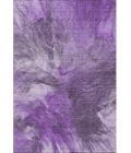 Addison Mayfield Purple AMF641 - 8ft. Round Rug