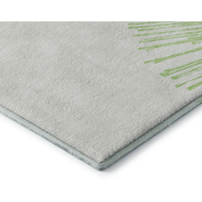 Addison Mayfield Green AMF642 8ft. x 10ft. Rect. Rug