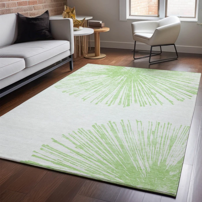 Addison Mayfield Green AMF642 8ft. x 10ft. Rect. Rug