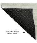 Addison Mayfield Black AMF642 2ft. 3in. x 7ft. 6in. Rect. Rug