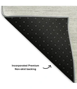 Addison Mayfield Black AMF642 2ft. 3in. x 7ft. 6in. Rect. Rug