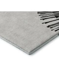 Addison Mayfield Black AMF642 2ft. 3in. x 7ft. 6in. Rect. Rug
