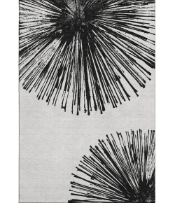 Addison Mayfield Black AMF642 2ft. 3in. x 7ft. 6in. Rect. Rug