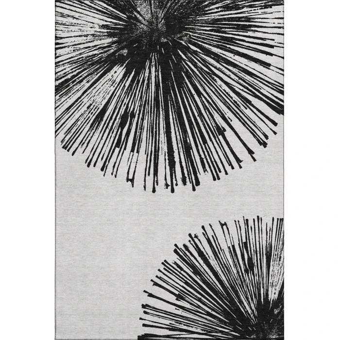 Addison Mayfield Black AMF642 2ft. 3in. x 7ft. 6in. Rect. Rug