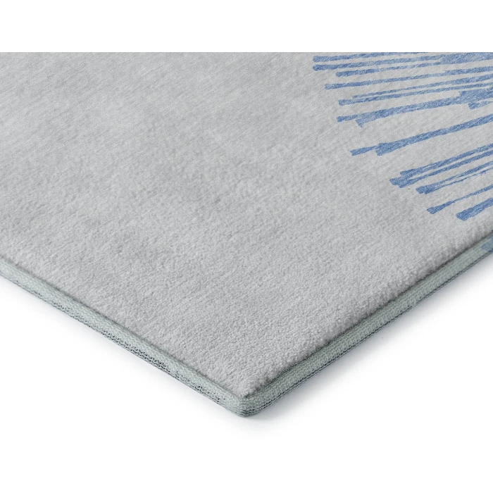 Addison Mayfield Blue AMF642 5ft. x 7ft. 6in. Rect. Rug