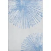 Addison Mayfield Blue AMF642 8ft. x 10ft. Rect. Rug