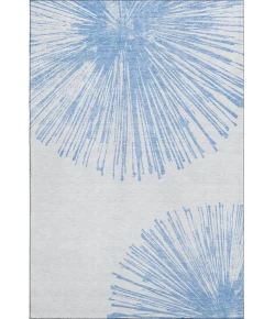 Addison Mayfield Blue AMF642 5ft. x 7ft. 6in. Rect. Rug