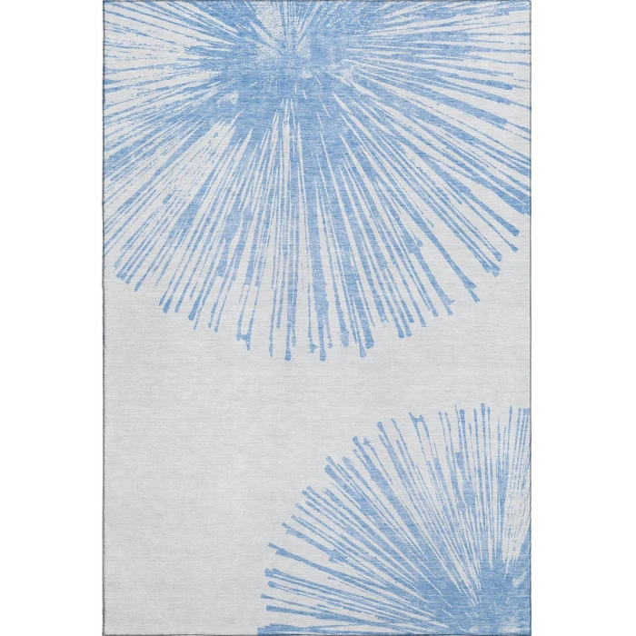 Addison Mayfield Blue AMF642 5ft. x 7ft. 6in. Rect. Rug