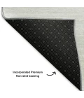 Addison Mayfield Gray AMF642 2ft. 3in. x 7ft. 6in. Rect. Rug