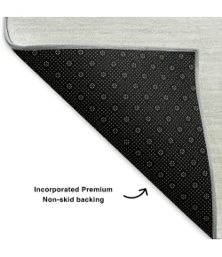 Addison Mayfield Gray AMF642 8ft. x 10ft. Rect. Rug