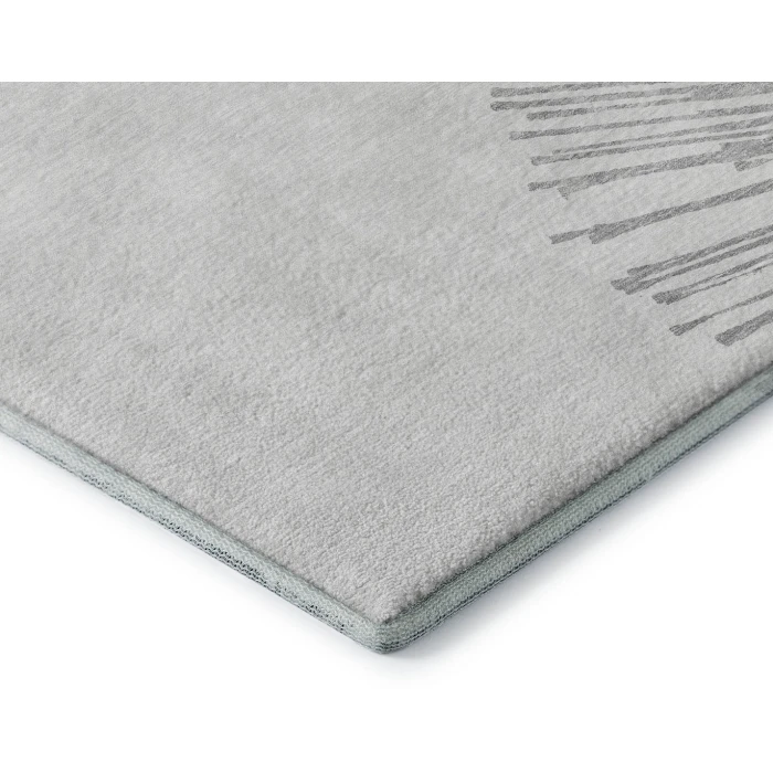 Addison Mayfield Gray AMF642 2ft. 3in. x 7ft. 6in. Rect. Rug
