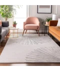 Addison Mayfield Gray AMF642 2ft. 3in. x 7ft. 6in. Rect. Rug