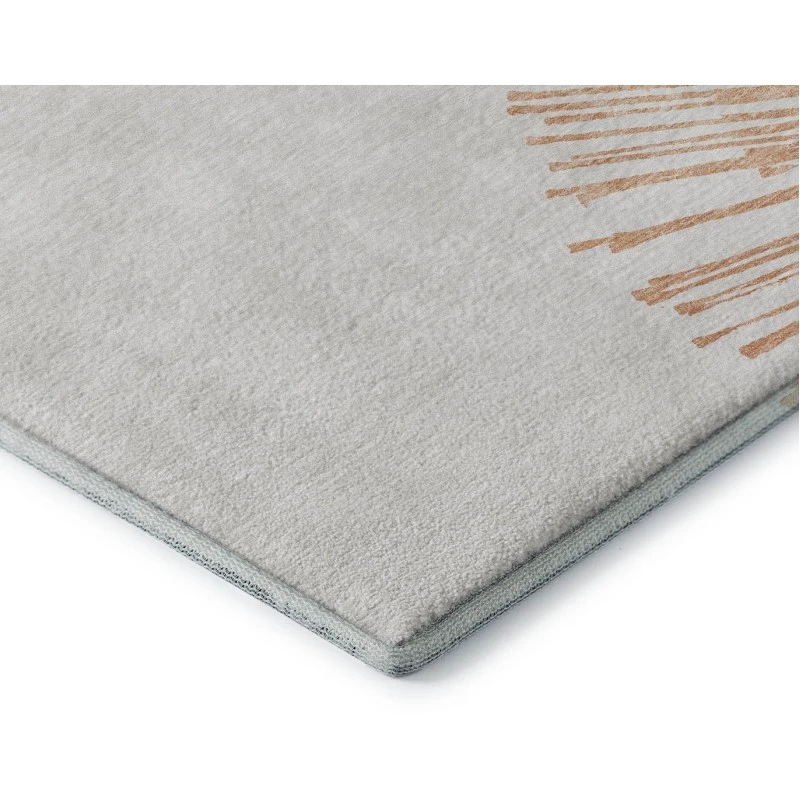 Addison Mayfield Orange AMF642 9ft. x 12ft. Rect. Rug