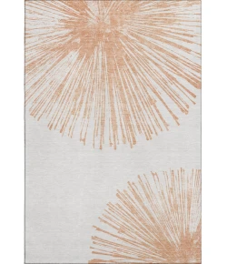 Addison Mayfield Orange AMF642 8ft. x 10ft. Rect. Rug