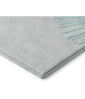 Addison Mayfield Teal AMF642 5ft. x 7ft. 6in. Rect. Rug