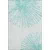 Addison Mayfield Teal AMF642 8ft. x 10ft. Rect. Rug