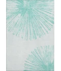 Addison Mayfield Teal AMF642 5ft. x 7ft. 6in. Rect. Rug