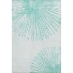 Addison Mayfield Teal AMF642 9ft. x 12ft. Rect. Rug