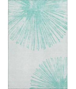 Addison Mayfield Teal AMF642 5ft. x 7ft. 6in. Rect. Rug