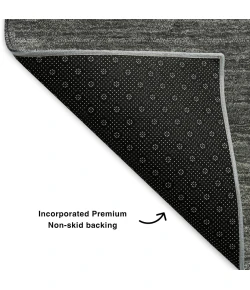 Addison Mayfield Gray AMF643 - 8ft. Round Rug