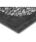 Addison Mayfield Gray AMF643 - 8ft. Round Rug
