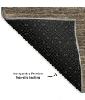 Addison Mayfield Brown AMF643 2ft. 3in. x 7ft. 6in. Rect. Rug