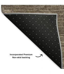 Addison Mayfield Brown AMF643 2ft. 3in. x 7ft. 6in. Rect. Rug